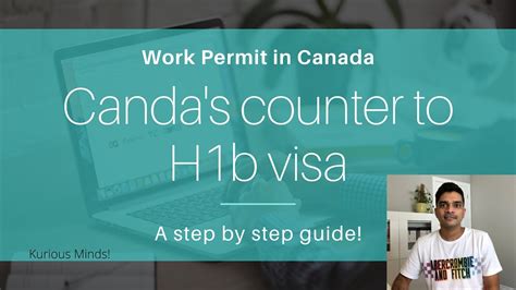 Canada open work permit for h1b - Canada's new open work-permit stream for 10,000 American H-1B visa holders, offering employment opportunities and family permits. | World News